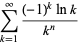 Logarithmic Series From Wolfram Mathworld