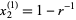 x_2^((1))=1-r^(-1)