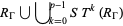  R_Gamma union  union _(k=0)^(p-1)ST^k(R_Gamma) 