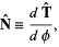  N^^=(dT^^)/(dphi), 