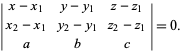 Plane -- From Wolfram MathWorld