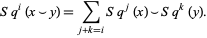  Sq^i(x cup y)=sum_(j+k=i)Sq^j(x) cup Sq^k(y). 