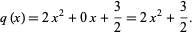  f(x)=3x^5-38x^3+5x^2-1. 