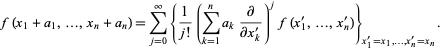 Taylor Series -- From Wolfram Mathworld