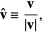 Unit Vector -- from Wolfram MathWorld