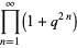 product_(n=1)^(infty)(1+q^(2n))