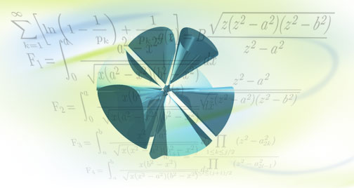 Illustration of Math Equations