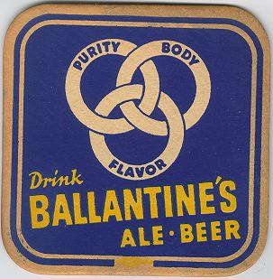 Ballantine beer