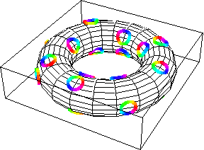 Circle bundles on a torus