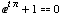 ^( π) + 10