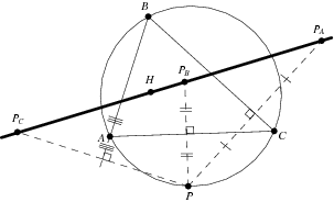 Circumcircle -- from Wolfram MathWorld