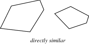 Directly Similar -- from Wolfram MathWorld