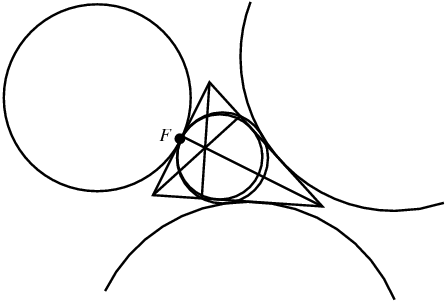 Feuerbach's Theorem -- from Wolfram MathWorld