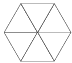 Hexagon Polyiamond -- from Wolfram MathWorld