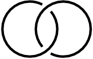 Hopf Link -- from Wolfram MathWorld