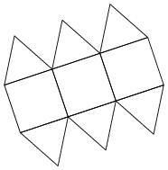 Elongated Triangular Dipyramid -- from Wolfram MathWorld