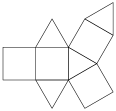 Gyrobifastigium -- from Wolfram MathWorld