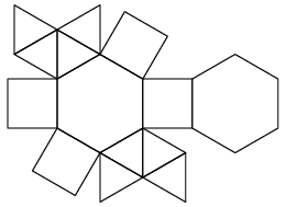 Parabiaugmented Hexagonal Prism -- from Wolfram MathWorld