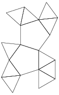 Metabidiminished Icosahedron -- from Wolfram MathWorld