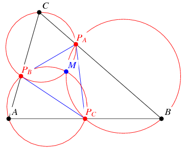 Miquel Triangle -- from Wolfram MathWorld