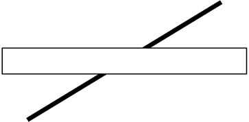 Poggendorff Illusion -- from Wolfram MathWorld