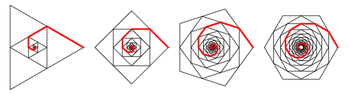 Polygonal Spiral From Wolfram Mathworld