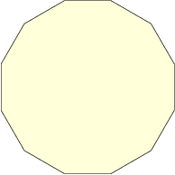 Regular Dodecagon -- from Wolfram MathWorld