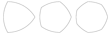 Reuleaux Polygon -- from Wolfram MathWorld