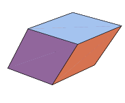 Rhombohedron -- from Wolfram MathWorld