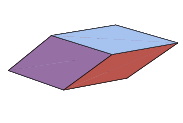 Rhombohedron -- from Wolfram MathWorld