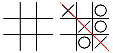 Tic-Tac-Toe -- from Wolfram MathWorld