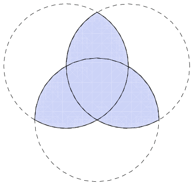 Triquetra -- from Wolfram MathWorld