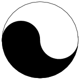 Yin-Yang -- from Wolfram MathWorld