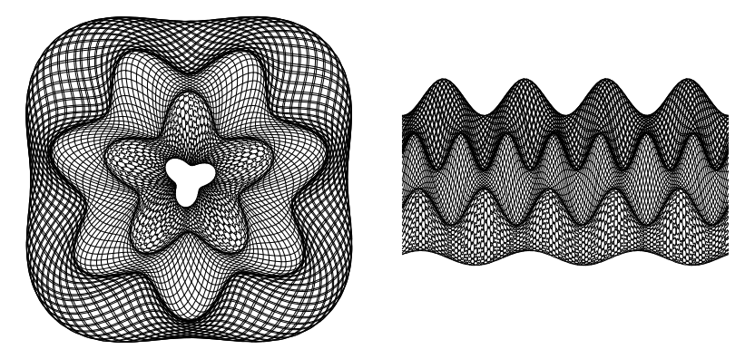 GuillochePattern