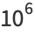 10^6