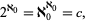  2^(aleph_0)=aleph_0^(aleph_0)=c, 