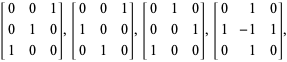 Alternating Sign Matrix -- from Wolfram MathWorld