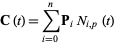  C(t)=sum_(i=0)^nP_iN_(i,p)(t) 