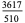 (3617)/(510)