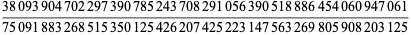 (38093904702297390785243708291056390518886454060947061)/(75091883268515350125426207425223147563269805908203125)