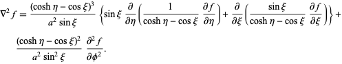 Bispherical Coordinates -- from Wolfram MathWorld