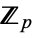 Z_p