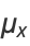 mu_x