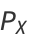 P_X