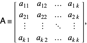 Characteristic Equation -- from Wolfram MathWorld