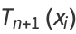 T_(n+1)(x_i)