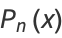 P_n(x)