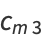 c_(m3)