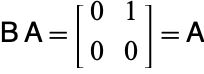 Commuting Matrices -- from Wolfram MathWorld