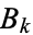 B_k